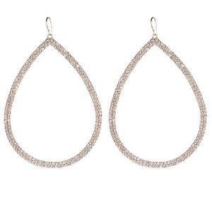 Crystal Teardrop Earrings